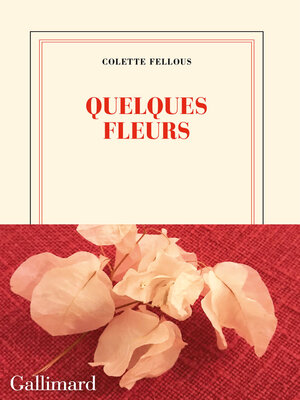 cover image of Quelques fleurs